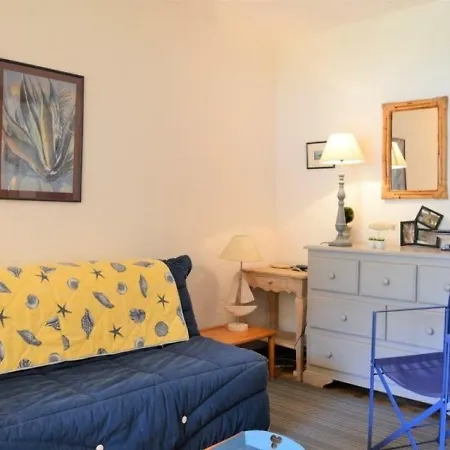 Apartment Studio 2 Couchages Pramousquier